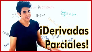 Derivadas Parciales Cálculo Multivariable y Vectorial  Clase 1 [upl. by Kai]