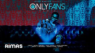 Only Fans Remix Audio Oficial  Lunay Myke Towers Jhay Cortez Arcangel Darell Brray [upl. by Nrehtac]