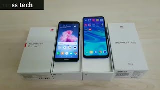 Huawei P Smart 2018 vs 2019 [upl. by Drarej213]