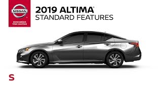 2019 Nissan Altima S Walkaround amp Review [upl. by Ailemor]