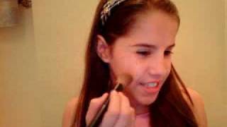 Quick Easy Makeup Tutorial For Kids [upl. by Uzziel]