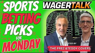 Free Sports Picks  WagerTalk Today  MLB amp NHL Predictions Today  College Basketball Bets  Apr 1 [upl. by Asira489]