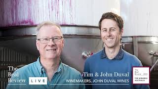 Top Wineries of Australia 2022 John amp Tim Duval winemakers of John Duval Wines [upl. by Farmelo]