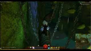 GW2 Spelunkers Delve  Jumping Puzzle Walkthrough [upl. by Grannie727]