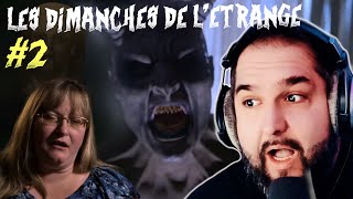 LES DIMANCHES DE LÉTRANGE 2  Le démon joue à cachecache  React avec Seb [upl. by Karole901]