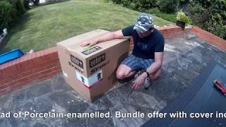 Unboxing and assemble Weber Spirit E310 Classic gas bbq [upl. by Landau]