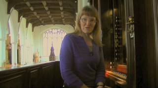 An introduction to the 1821 Lincoln organ in Thaxted Church Essex [upl. by Esinert399]