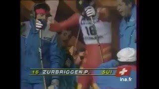 Pirmin Zurbriggen wins downhill Kitzbühel 1987 [upl. by Losse513]