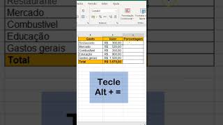 Dica Rápida de Excel  Calcular Porcentagem [upl. by Lucien645]