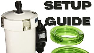 603B Sunsun Canister Filter Setup Guide  How to Choose the Right Aquarium Filter [upl. by Garett]