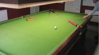 10 Incredible Snooker Trick Shots 1 [upl. by Inaj]