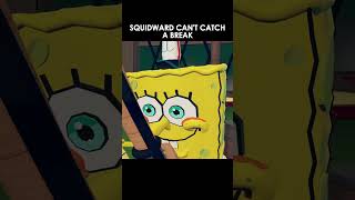 Squidward Cant Catch A Break recroom spongebob vr [upl. by Spillihp]