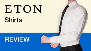 EVERYTHING You Need to Know About Eton Shirts in 2024  Review [upl. by Beacham860]