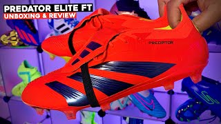 adidas PREDATOR ELITE FT  Unboxing amp Review [upl. by Assert422]