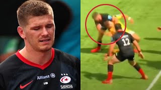 Owen Farrell Deserves a Lengthy Ban [upl. by Eirruc]