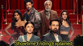 Showtime Webseries  Explained in Hindi  Showtime Story Explaination [upl. by Donni]