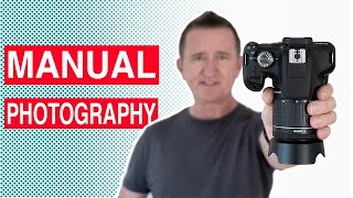 MANUAL PHOTOGRAPHY BASICS and camera settings CANON amp NIKON beginners tutorial [upl. by Irish]