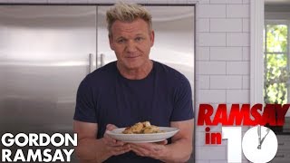 Gordon Ramsay Cooks Shrimp Scampi In Just 10 Minutes  Ramsay in 10 [upl. by Cort553]