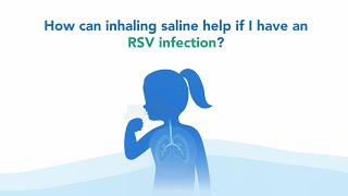 PARI  How can inhaling saline help if I have an RSV infection [upl. by Hniht]