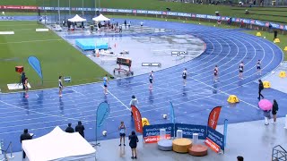 U20 Men 800m Final 2022 Australian Track amp Field Championships [upl. by Ardnohs]