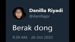 Danilla  BERAKdistraksi [upl. by Rebliw]