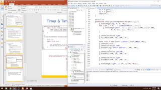 Lecture 7 Java Graphics  10 Timer และ TimerTask 2 [upl. by Henrieta]