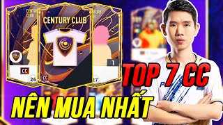 THÀNH HOÀ  TOP 7 CC MÙA GIẢI CENTURY CLUB NÊN MUA NHẤT  FC ONLINE [upl. by O'Carroll219]