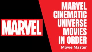 How To Watch Marvel Cinematic Universe Movies In Order  MCU Timeline [upl. by Pammi]