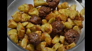 Boulettes de boeuf extra crisp cookeo [upl. by Grimonia]