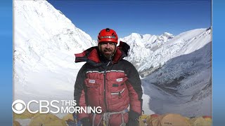 Veteran climber says quotits been an especially bad yearquot on Mount Everest [upl. by Irrem]