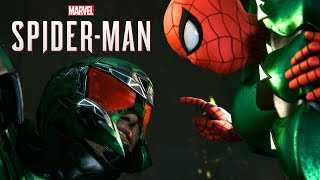 Marvel’s SpiderMan – Official Gameplay Demo  Sony E3 2018 [upl. by Jen807]