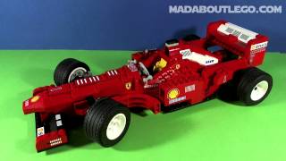 LEGO MODEL TEAM FERRARI 2556 [upl. by Nahtaoj]