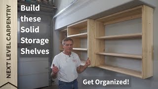 Get Organized with Simple Solid Storage Shelves [upl. by Sparkie]