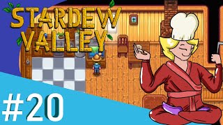 Stardew Valley  Queen Sauces Kitchen  Episode 20 [upl. by Kosiur]