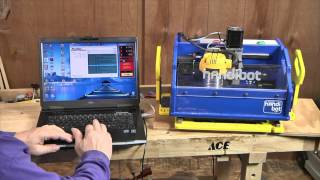 Handibot Portable CNC Router Preview [upl. by Hannaj718]