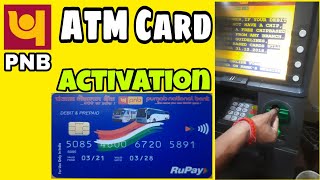 PNB Debit Card For Teenagers 🤑 PNB Debit Card Activation  PNB Minor Account  Rupay Platinum Debit [upl. by Okechuku]