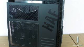 Coolermaster HAF 932 Advanced Review  Shadow H2O Series [upl. by Sunda]