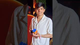 Ajju Bhai Face Reveal With Cube TotalGaming093 rubikscube kingofcubers totalgaming [upl. by Haimarej234]