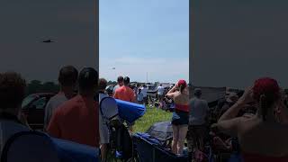 Geneseo NY Airshow July 2024  F22 Raptor says goodbye [upl. by Otanutrof279]