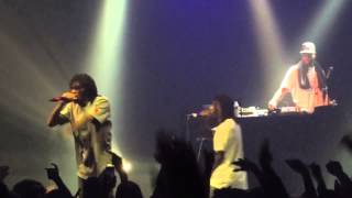 Flatbush Zombies  Bliss  Live Bataclan [upl. by Leor]