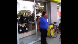 EL SERRUCHO GORDO BAILA AFUERA DE COPPEL [upl. by Ayahs]