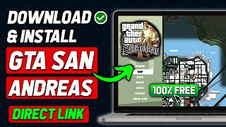 How to Download Gta San Andreas 2024 Windows 111087  GTA San Andreas [upl. by Nylarak132]