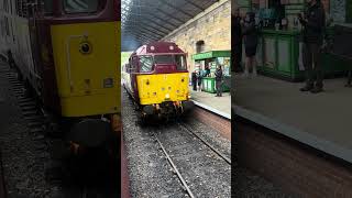 Class 31 No 31466 On The Second Track Of Pickering Station NYMR Diesel Gala 2024 [upl. by Criswell383]