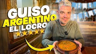 PROBANDO EL FAMOSO GUISO ARGENTINO “LOCRO” POR PRIMERA VEZ 🇦🇷 [upl. by Amleht298]