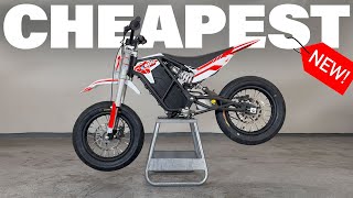 Worlds Cheapest Electric Pit Bike  OFFICIAL Test and Review EBOX 20 [upl. by Ocisnarf]