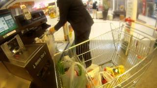 Self service checkout Woolworths Australia [upl. by Kristos857]