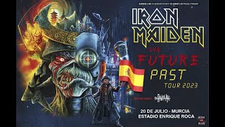 Iron Maiden Murcia 2023 Estadio Enrique Roca [upl. by Yderf530]