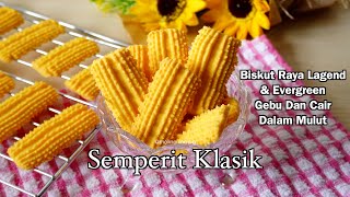 biskut semperit klasik lagend rangup gebu amp cair dalam mulut malina lina pg  biskut raya 2024 [upl. by Pax]