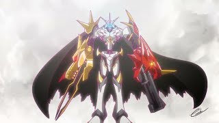 Omegamon Alter S vs Negamon  Digimon Adventure 2020  Episódio 67 [upl. by Ruby]