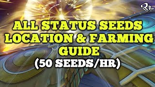 Dragon Quest XI  All Status Seeds Location and Farming Guide 50 seedshr [upl. by Salbu]